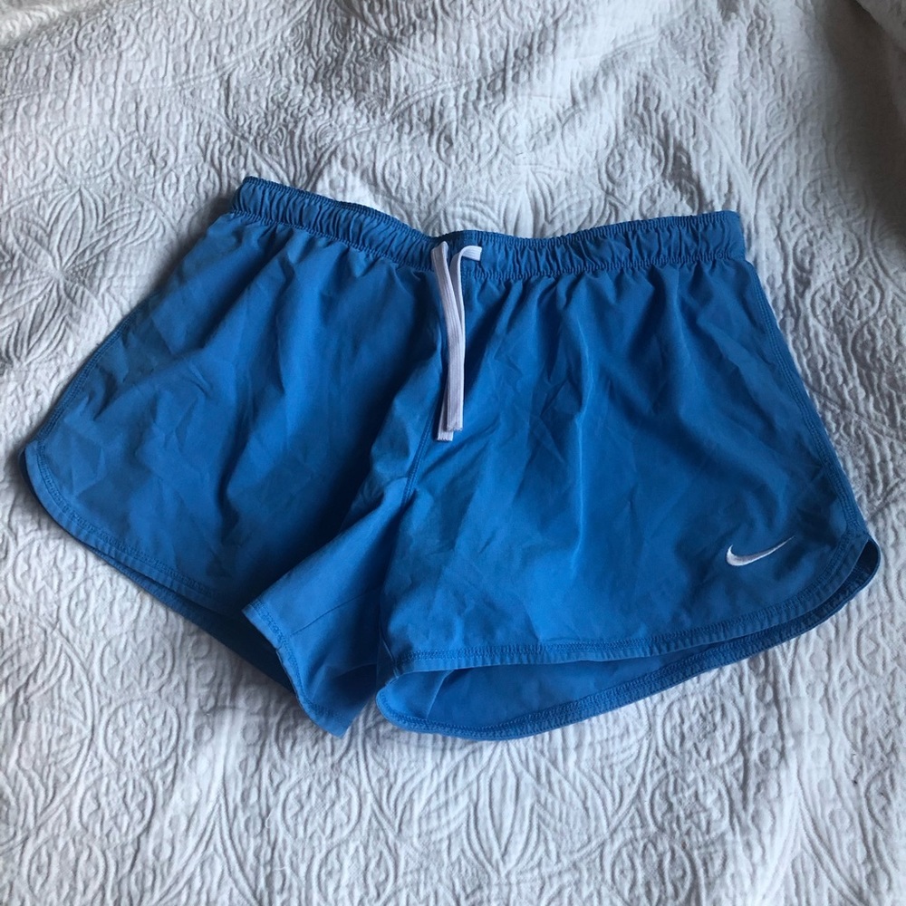 Blue Nike Dri-Fit Shorts